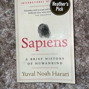 Sapiens: A Brief History of Humankind Book